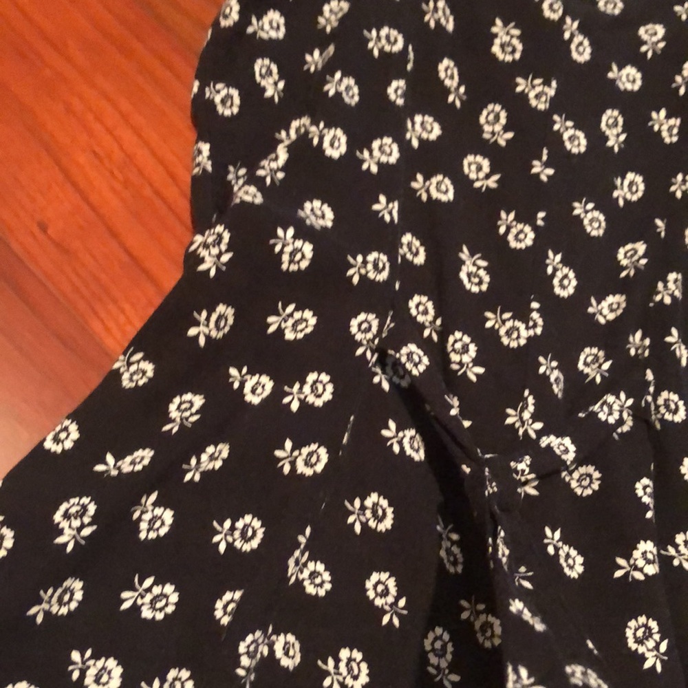 VTG Romper by Jessica Stevens Size 5/6 Floral Pattern - Picture 7 of 10